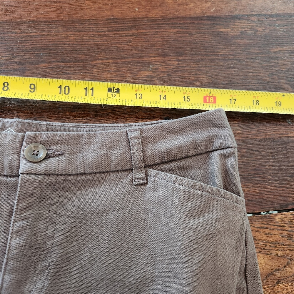 St John's Bay Cropped pants/Bermuda shorts, Size 10 - Picture 5 of 7
